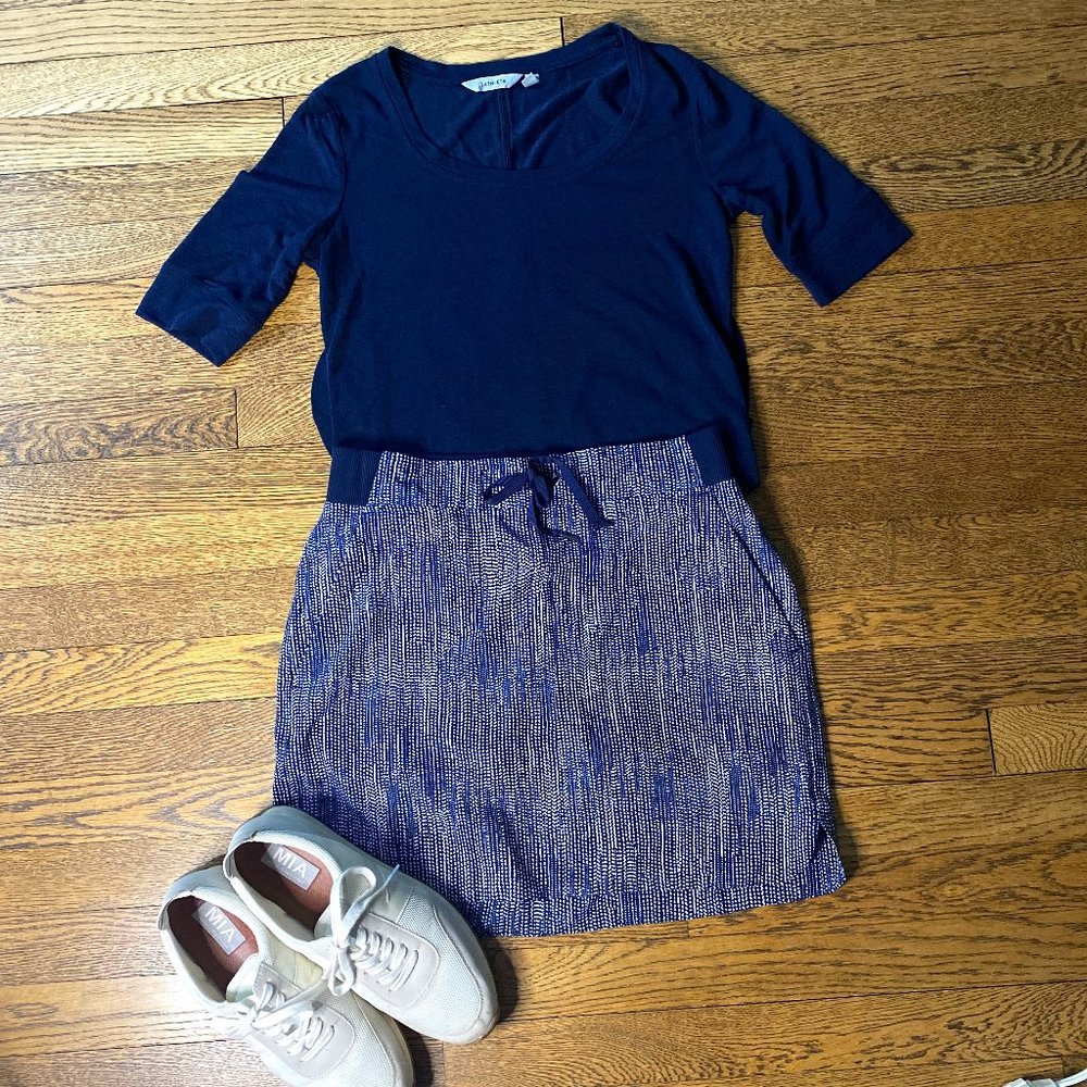 Athleta Midtown Drawstring Skort - image 1